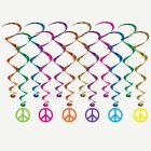 Peace-merkki Kierrekoristeet