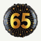 65-Vuotis Golden Celebrations Folioilmapallo