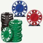 Casino Pelimerkki Koristeet