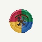 Harry Potter® Tylypahkan vaakuna -foliopallo