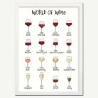 World Of Wine A4 Juliste