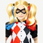 Harley Quinn® Lasten Peruukki