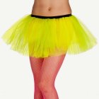 90-luvun Tutu Hame Keltainen