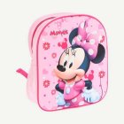 Minnie Mouse® 3D Reppu Vaaleanpunainen