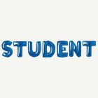 Siniset Student-foliopallot