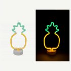 Neon Ananas Lamppu