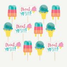 Treat Yo'self Ruokatikut
