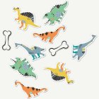 Dinosaurus Roars Konfetti