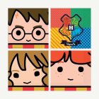 Harry Potter® & Friends -servetit