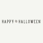 Happy Halloween Köynnös