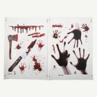 Veriset Halloween-tarrat