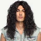 Mick Peruukki Ruskea