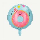 Happy Donut foliopallo