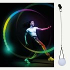 LED Poi Tanssipallo