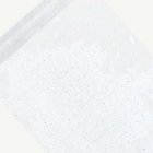 Kuviollinen Organza-kangasrulla Valkoinen