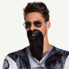 Biker Parta Musta