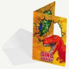 Dinosaurus Kutsukortit