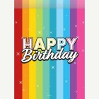 Rainbow Birthday Lahjapussit