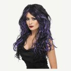Violetti goottivampyyrin peruukki
