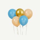 Baby Ilmapallot Sininen/Beige