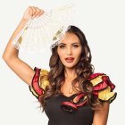 Flamenco Viuhka Valkoinen