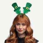 St Patrick's Day Hattu Hiuslasit