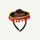Mini Sombrero Hiuspanta