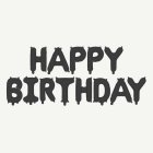 Happy Birthday Foliopallot Musta