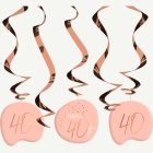Happy 40th Kierrekoristeet Lush Blush