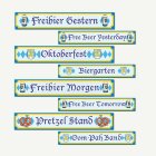 Oktoberfestin Liikennemerkit