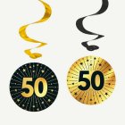 50-vuotis Golden Celebrations Kierrekoristeet
