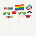 Pride Selfie-propsit