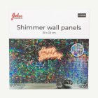 Shimmer Seinäpaneeli Hopea