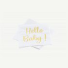 Hello Baby Servietit Kulta