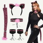 Leopardi Setti Pinkki