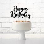 Happy Birthday Kakkukoriste Musta