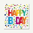 Happy B Day Servetit