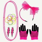 80-luvun Neonsetti Pinkki