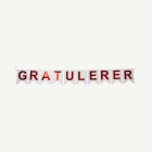 Norjalainen Gratulerer Banneri