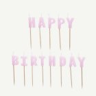 Happy Birthday Kakkukynttilät Liila