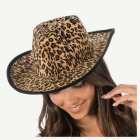 Leopardi Cowboyhattu