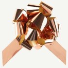 Metallinhohtoiset Rusetit Ruusukulta