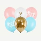 Gender Reveal -ilmapallot mix