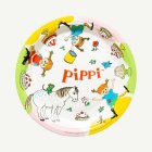 Peppi Pitkätossu Lautaset