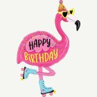 Flamingo Happy Birthday Folioilmapallo
