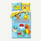 Pokémon® Ystävät Puuvilla Pussilakanasetti