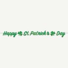 Happy St. Patricks Day Koristenauha
