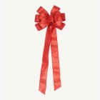 Glitter Rusettinauha Punainen