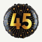45-Vuotis Golden Celebrations Folioilmapallo