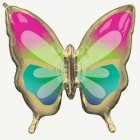 Trooppinen Perhonen Foliopallo